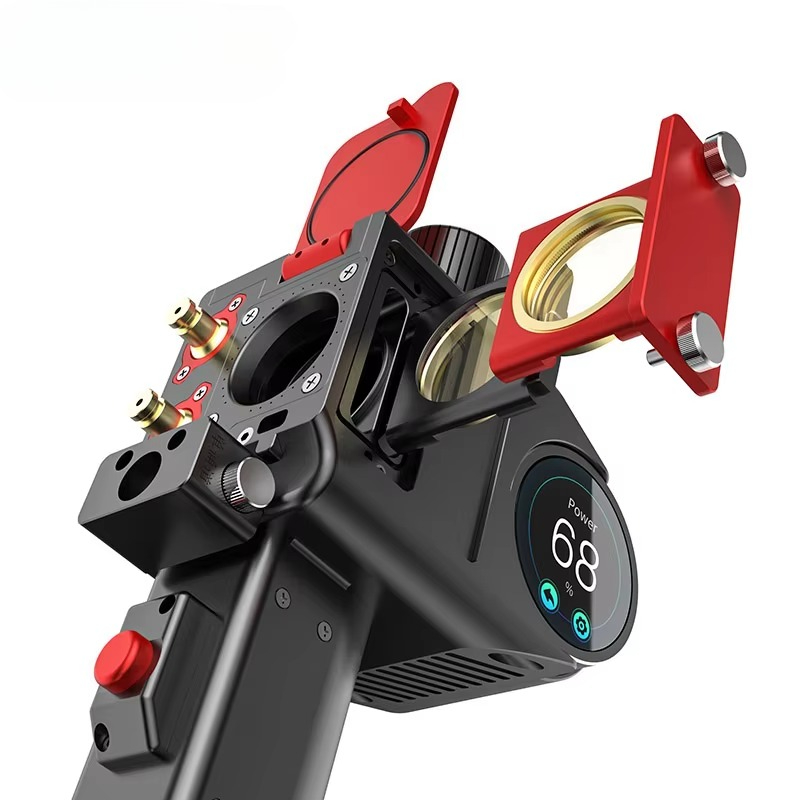 Industrial Laser Paint Removal - 3000W Max Handheld Fiber Laser Cleaning