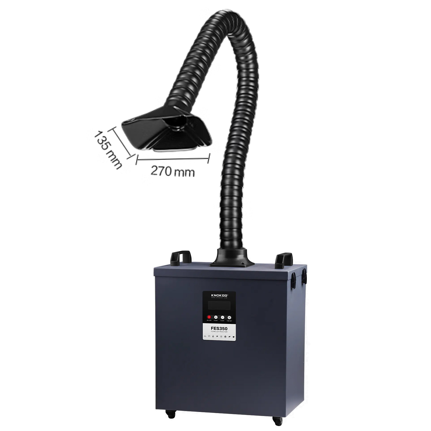 Industrial Laser Printing - KNOKOO CO2 Laser 3D Printing Fume