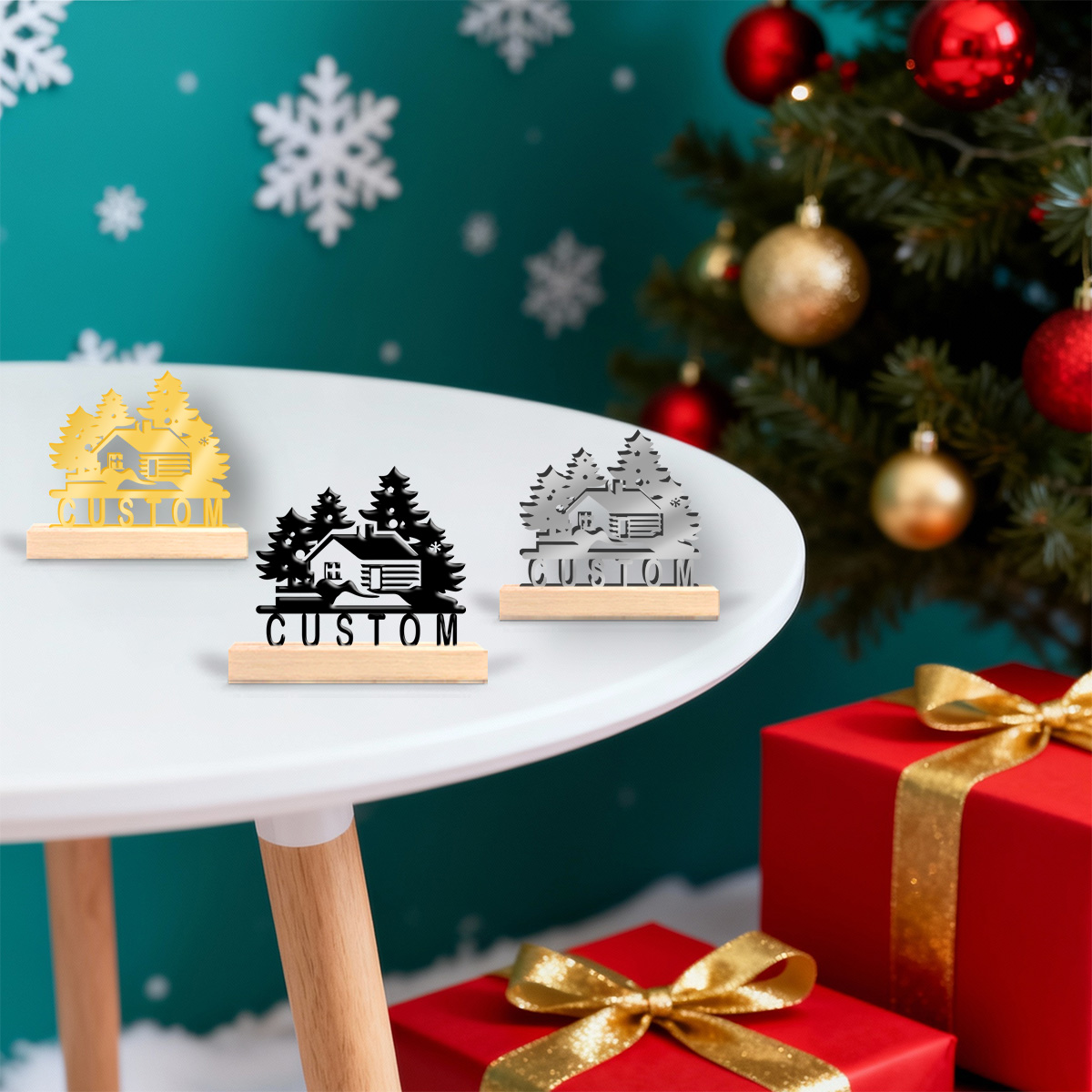 Desktop Laser Engraver - 1pc Metal Art Desktop Decoration Custom