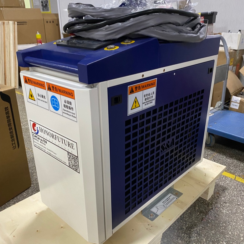 Industrial Laser Paint Removal - 1500W Laser Cleaning Machine 2kw 3kw