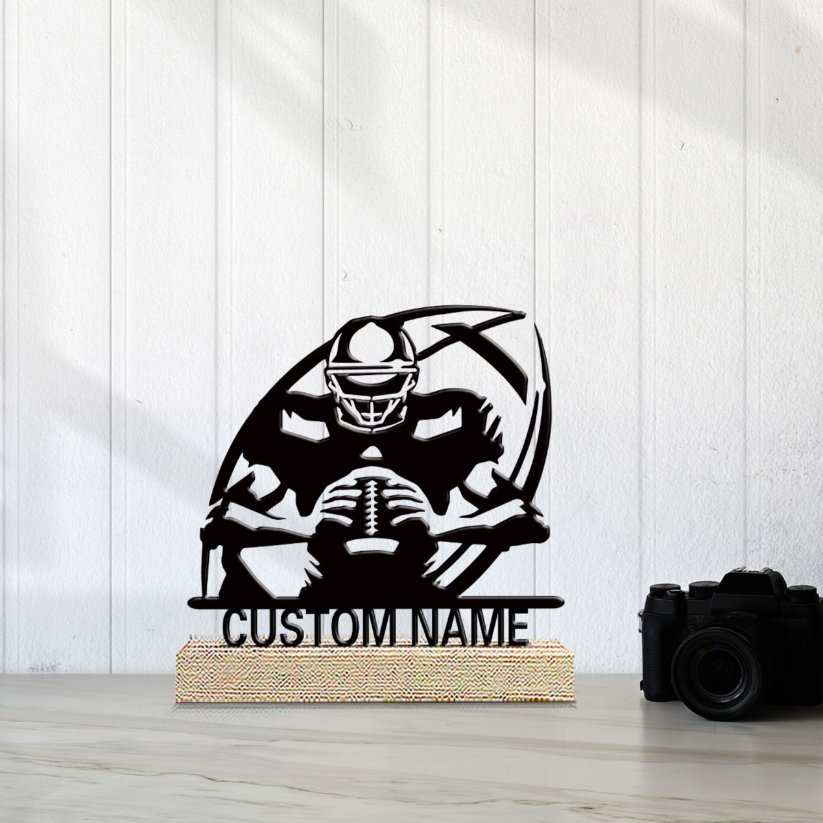 Desktop Laser Engraver - 1pc Metal Art Desktop Decoration Customizable