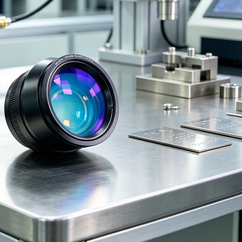 Laser Focus Lens - 1064nm F‑theta Scan Field Lens M55
