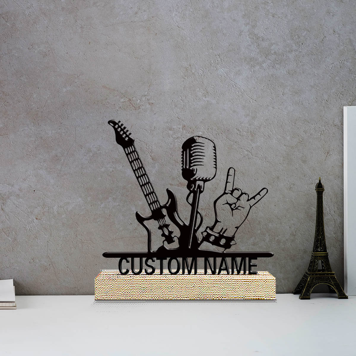 Desktop Laser Engraver - 1pc Unique Personalized Metal Statue Ornaments