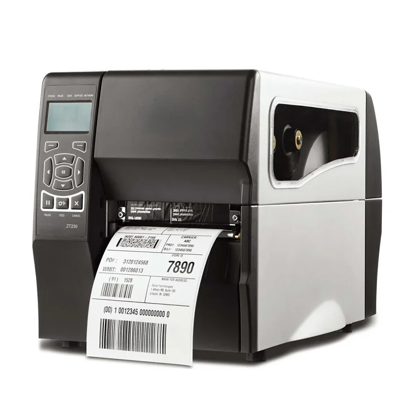 Upgrade ZT230 203dpi Industria - Industrial Laser Printing recension och pris
