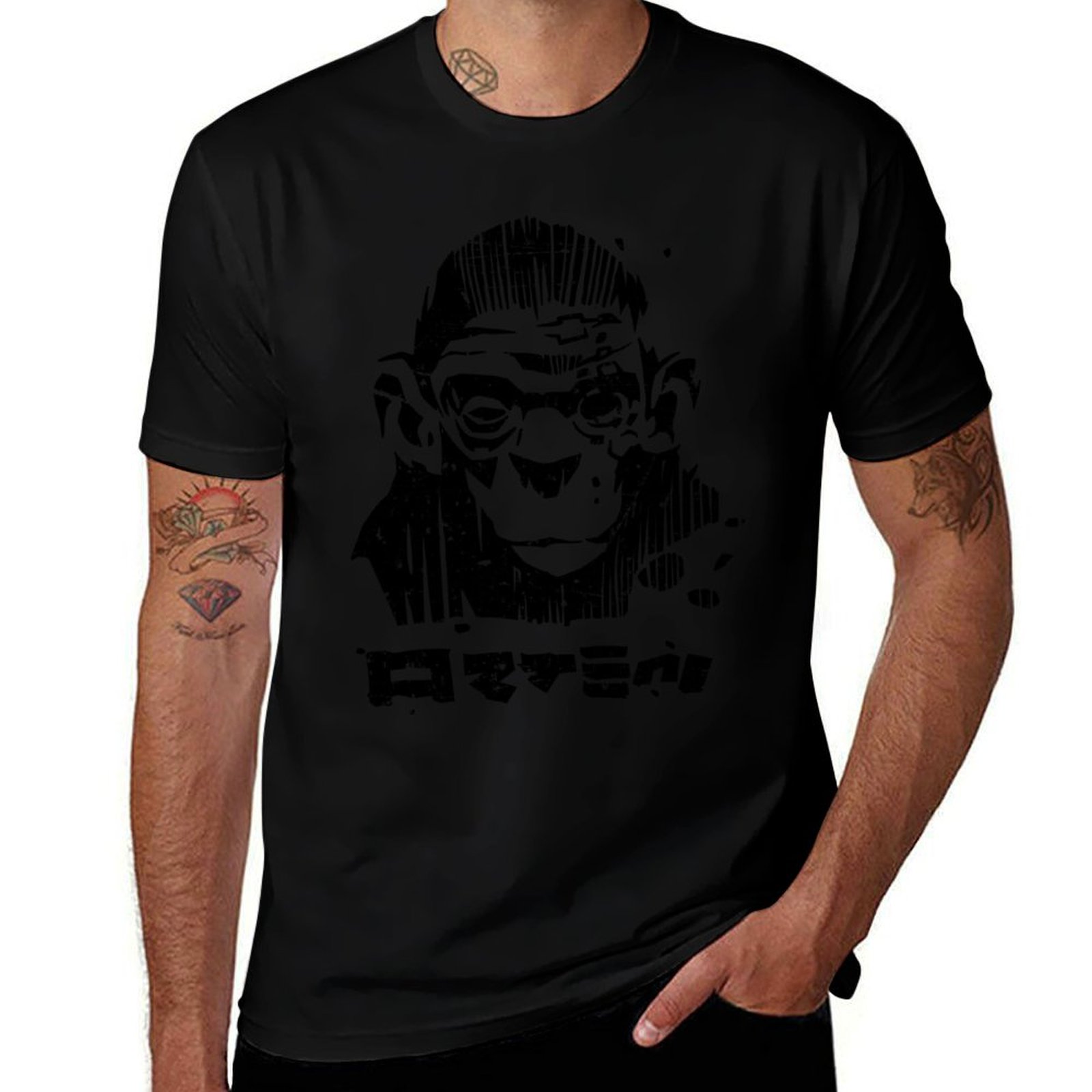 Laser Eye Monkey T-Shirt Indus - Industrial Laser Printing recension och pris