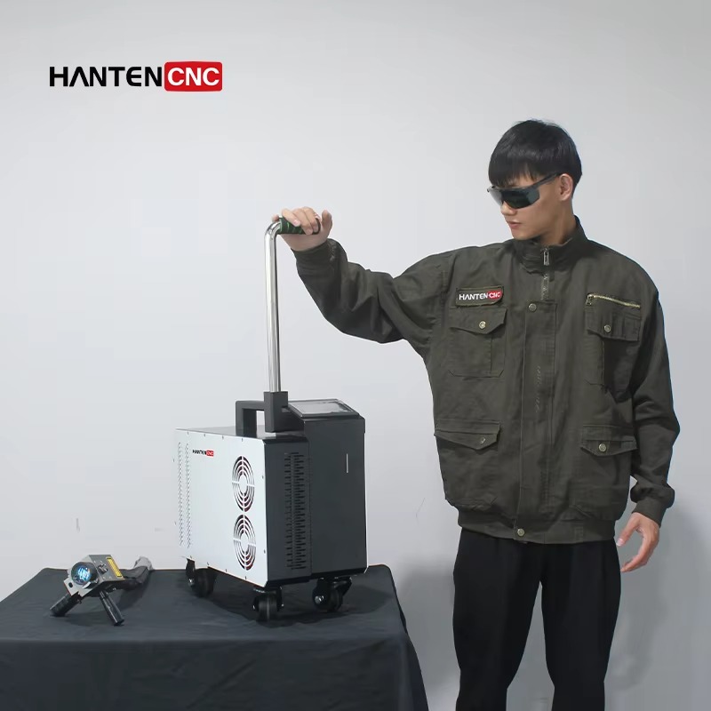 Compact Laser Cleaning Tool Me - Industrial Laser Paint Removal recension och pris