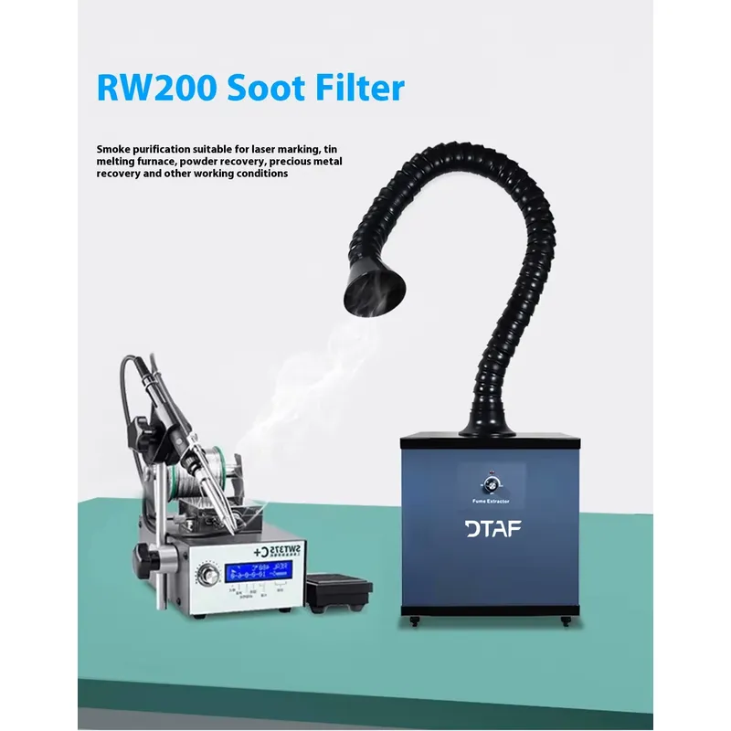 Soldering Iron Smoke Purifier  - Industrial Laser Welding Iron recension och pris