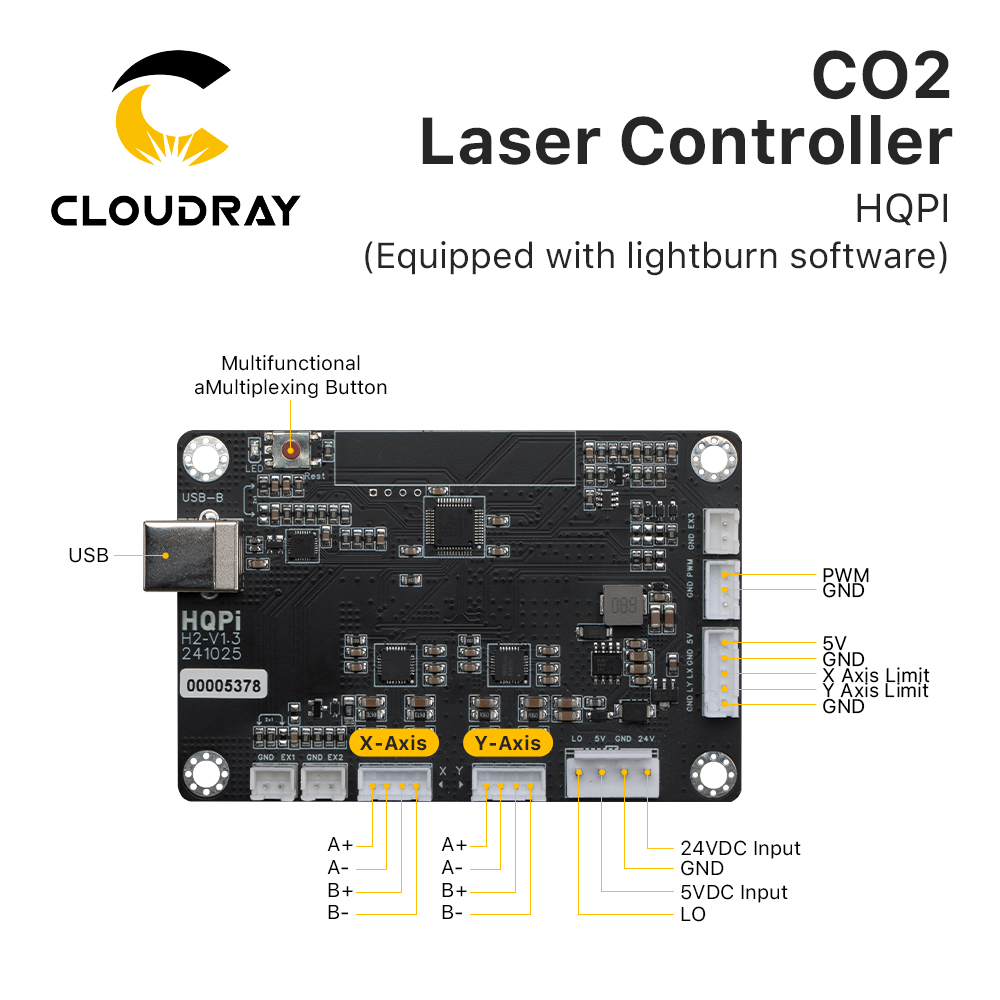 Cloudray CO2 Laser Controller  - Industrial Handheld Laser Engraver recension och pris