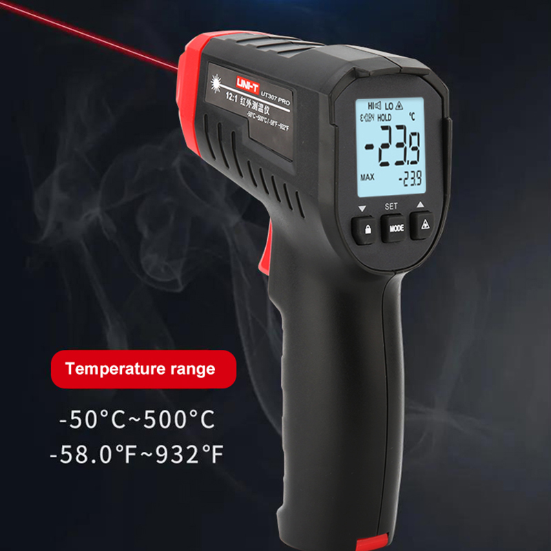 UNI-T UT306S UT306C Digital Th - Industrial Laser Thermometer Gun recension och pris