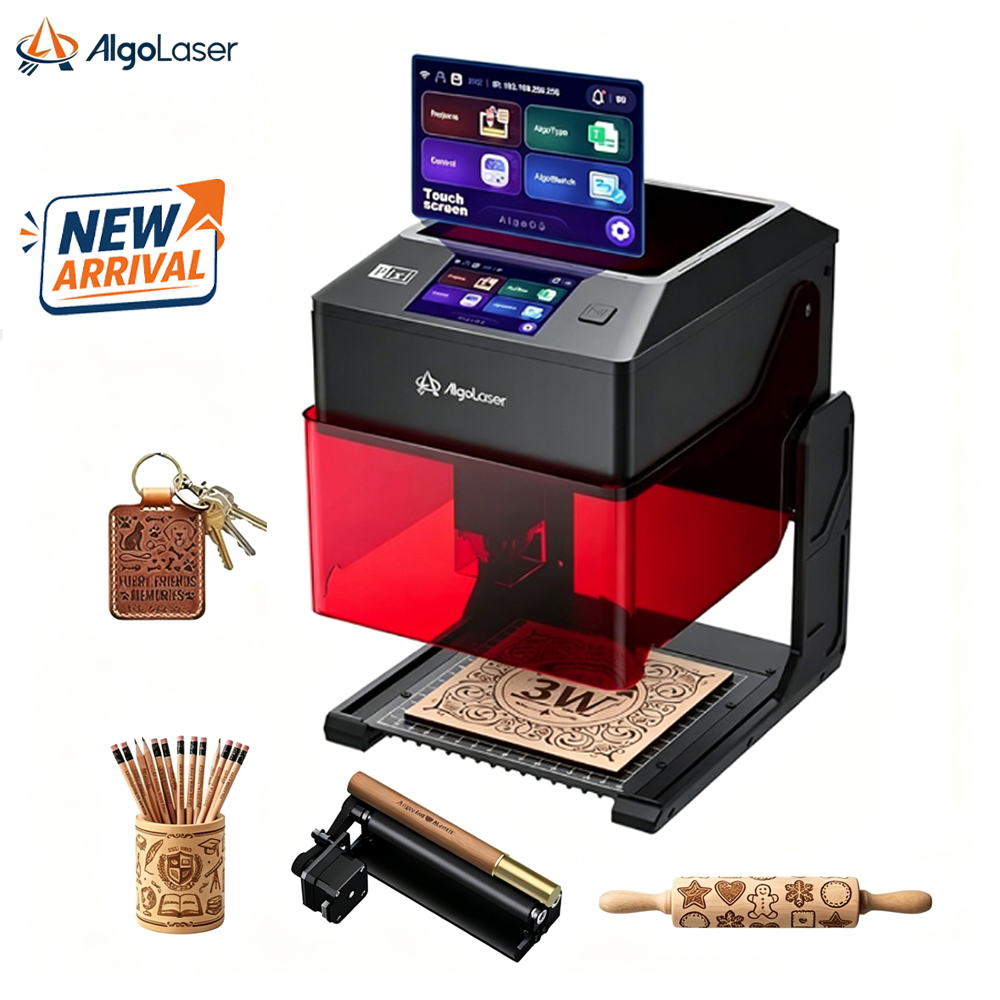 AlgoLaser Mini Portable 5W Las - Industrial Handheld Laser Engraver recension och pris