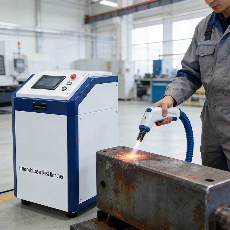 Portable Handheld Laser Cleani - Industrial Laser Paint Removal recension och pris