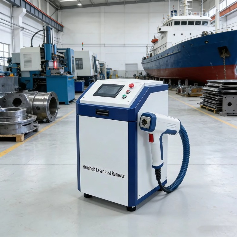 Portable Handheld Laser Cleani - Industrial Laser Paint Removal recension och pris