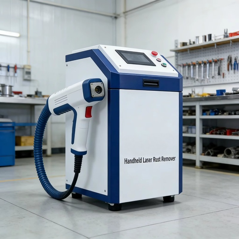 Portable Handheld Laser Cleani - Industrial Laser Paint Removal recension och pris