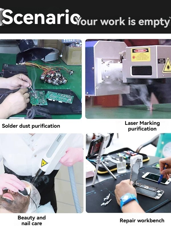 Mini Solder Smoke Absorber – I - Industrial Laser Welding Iron recension och pris