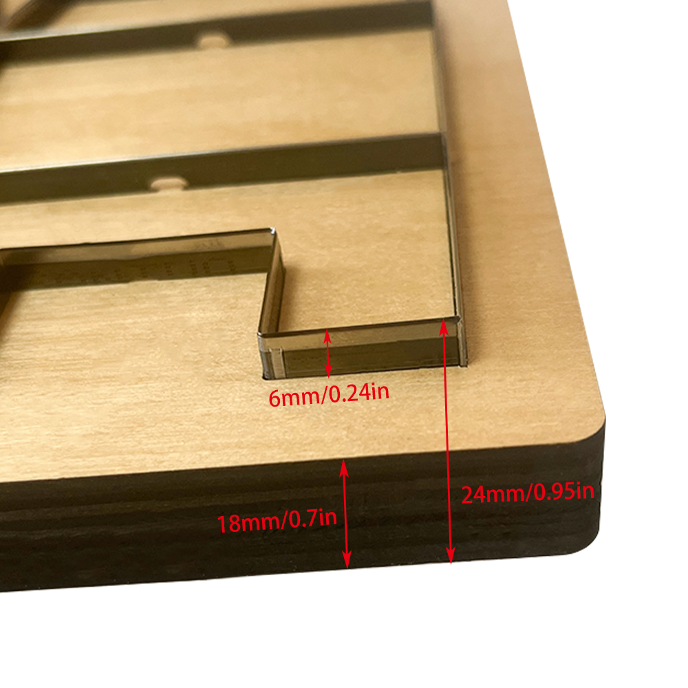 Custom Die Cutter Knife Mould  - Industrial Handheld Laser Engraver recension och pris