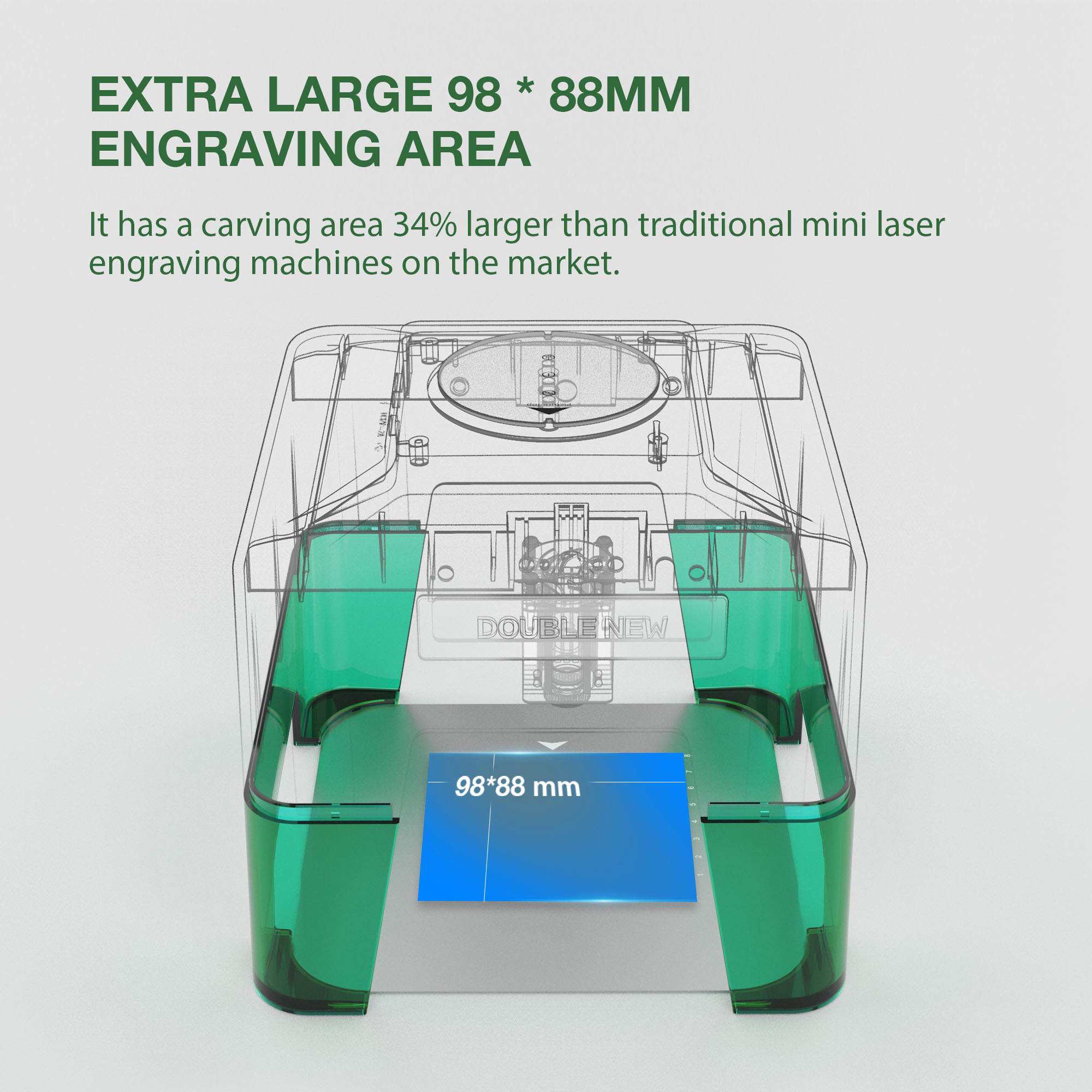 3W Mini Laser Engraver Portabl - Industrial Handheld Laser Engraver recension och pris