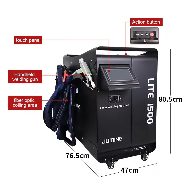 Handheld Laser Industrial Meta - Industrial Laser Welding Iron recension och pris
