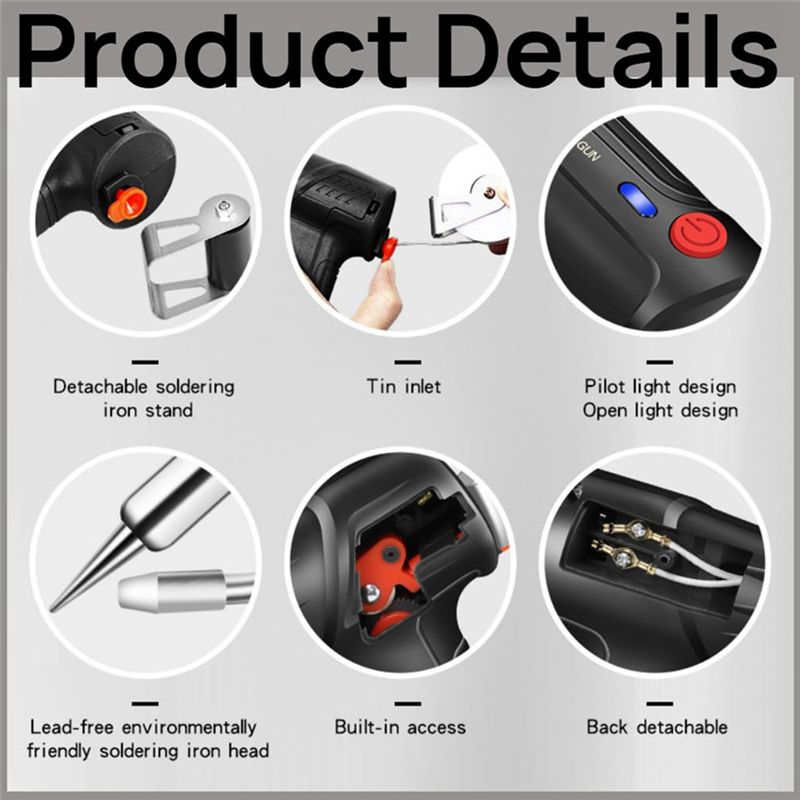 B62B-Ayyecoeeye Internally Hea - Industrial Laser Welding Iron recension och pris