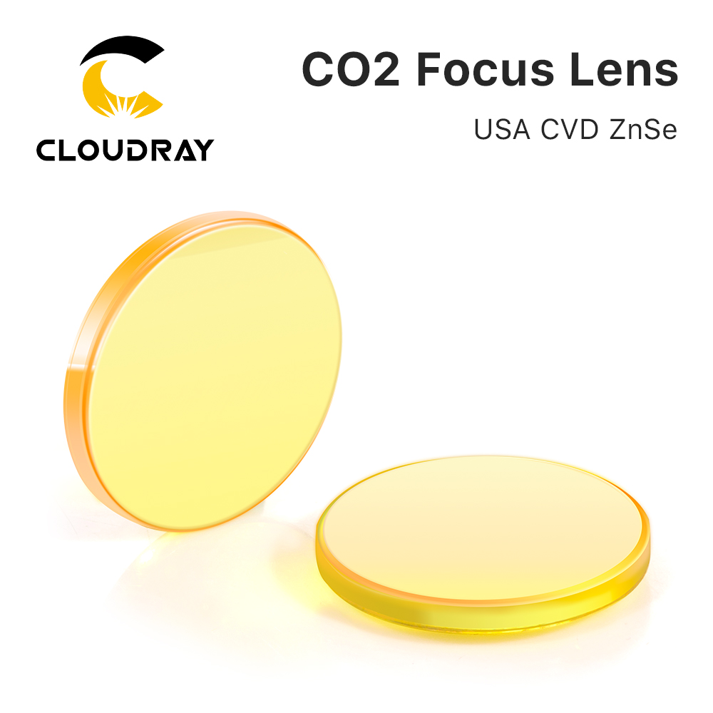 Cloudray 3pcs Focus Lens USA C - Laser Focus Lens recension och pris