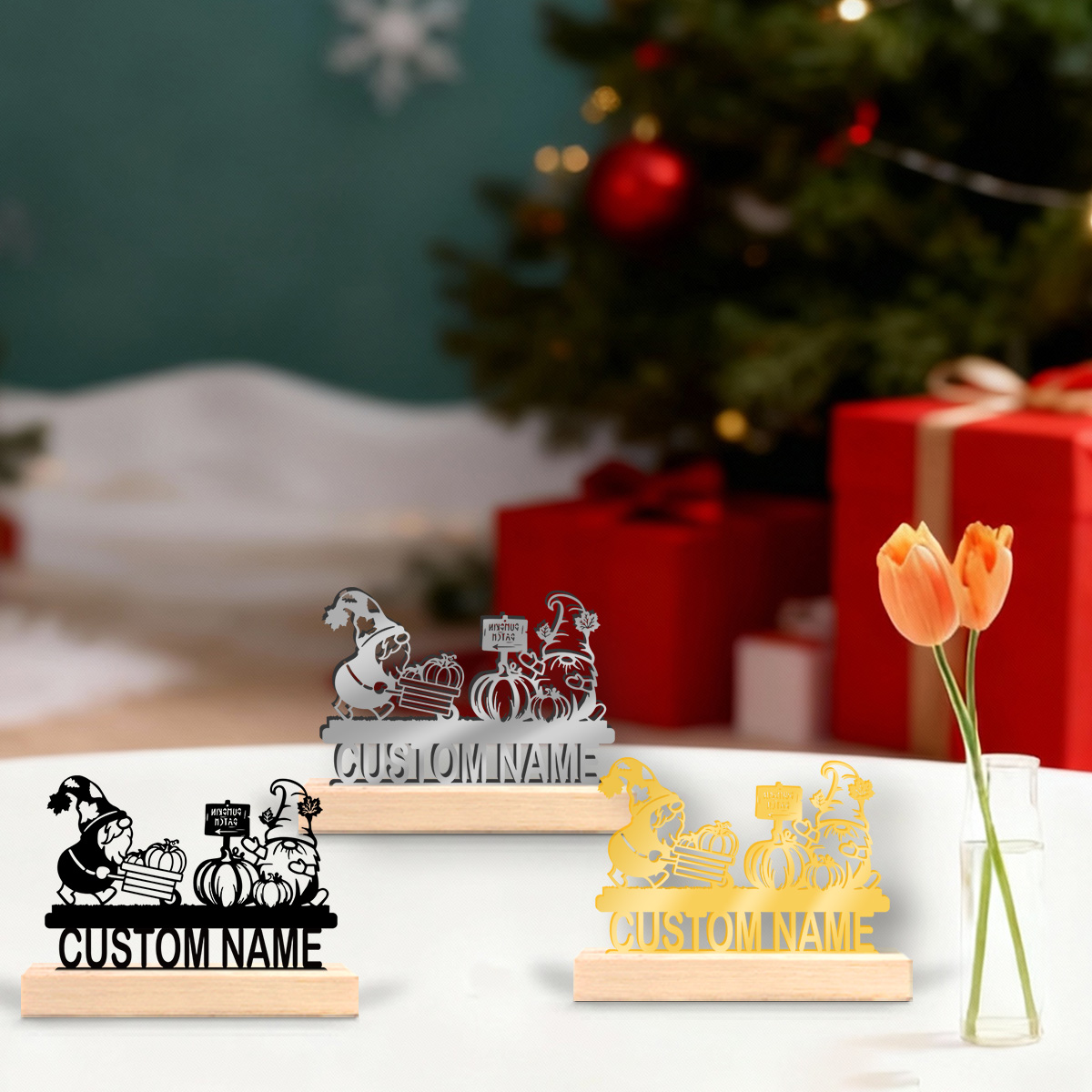 1pc Metal Desktop Decoration C - Desktop Laser Engraver recension och pris