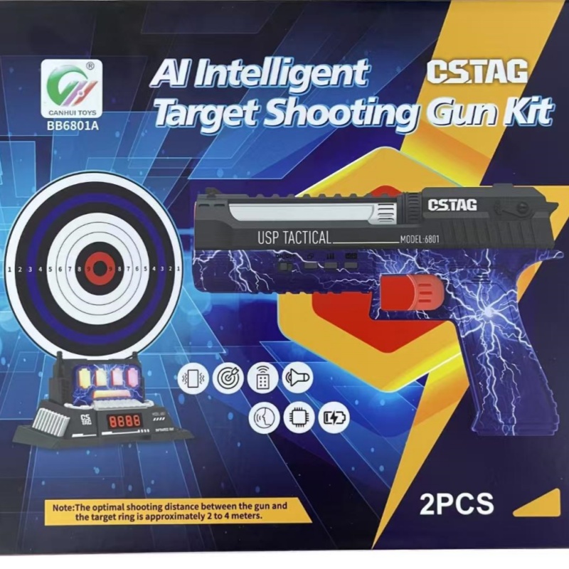 CSTAG AI Target Shooting Compe - Industrial Handheld Laser recension och pris
