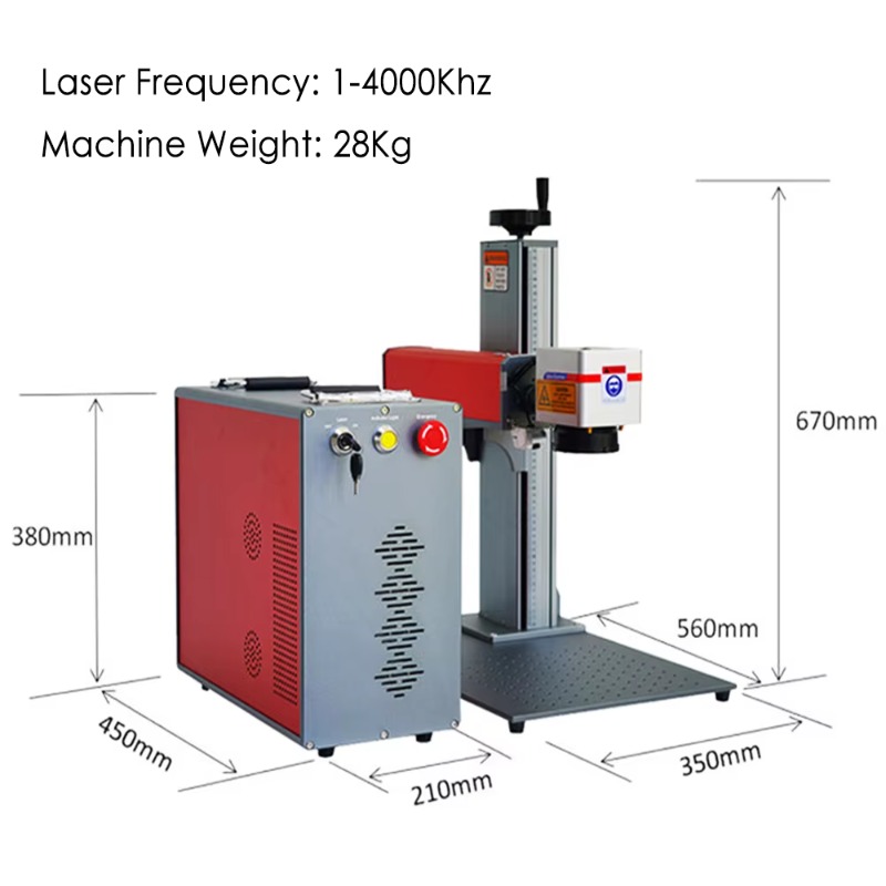 Mini Split Portable High Power - Industrial Grade Laser Engraver recension och pris