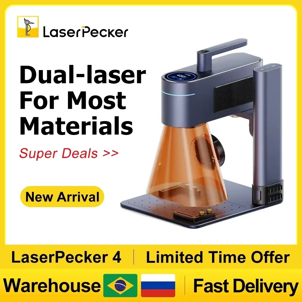 LASERPECKER 4 LP4 Laser Engrav - Industrial Handheld Laser recension och pris