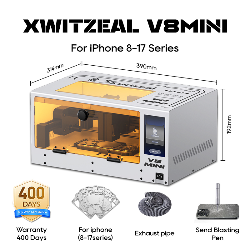 Xwitzeal® V8 MINI Laser Glue R - Industrial Handheld Laser recension och pris
