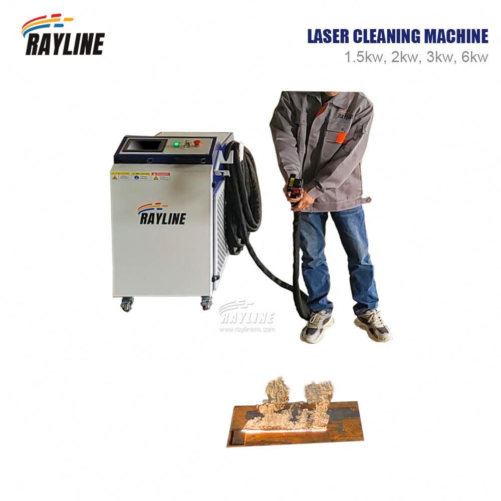 Industrial Laser Cleaning Mach - Industrial Laser Paint Removal recension och pris