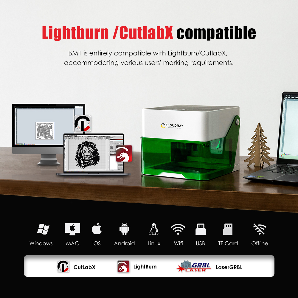 Cloudray 5000mw CNC Mini Laser - Industrial Handheld Laser recension och pris
