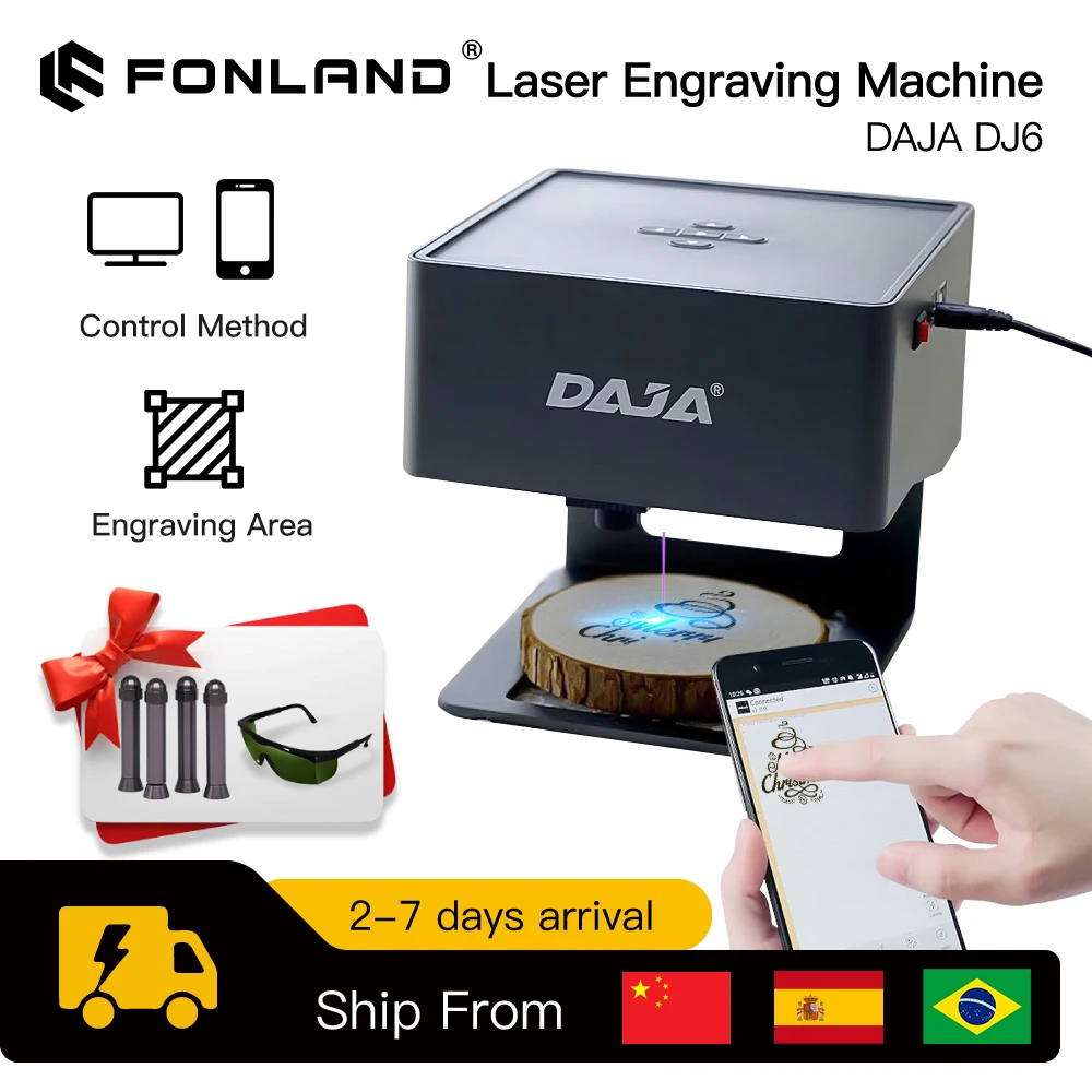 DAJA Laser Engraver CNC DIY DJ - Industrial Handheld Laser recension och pris