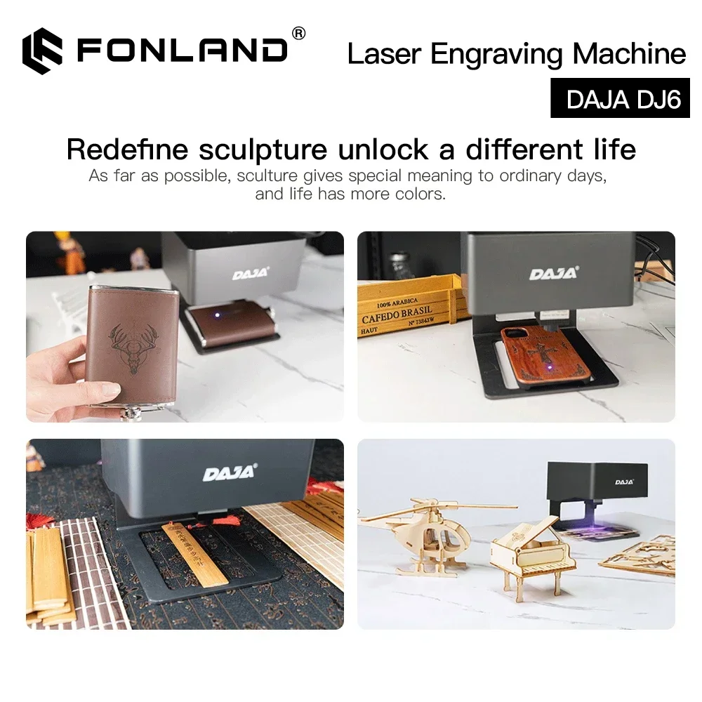 DAJA Laser Engraver CNC DIY DJ - Industrial Handheld Laser recension och pris