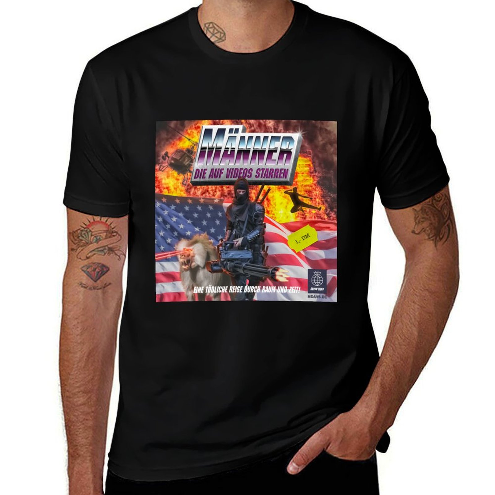 Ninja Master and his Laser Bab - Industrial Laser Printing recension och pris