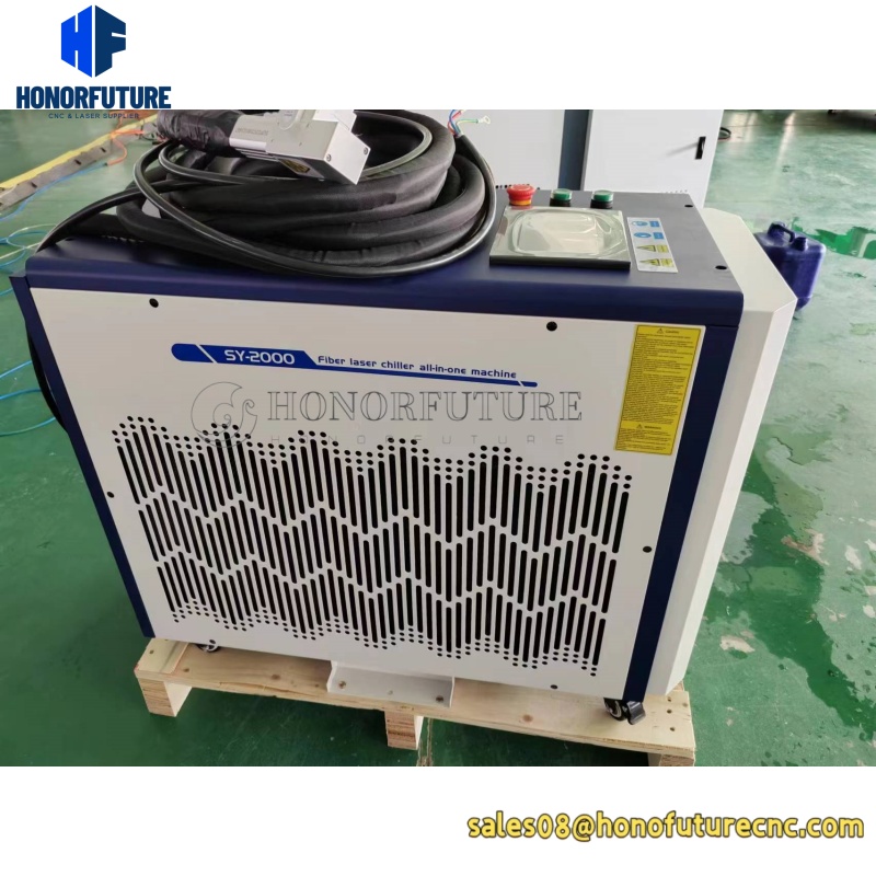1500W Laser Cleaning Machine 2 - Industrial Laser Paint Removal recension och pris