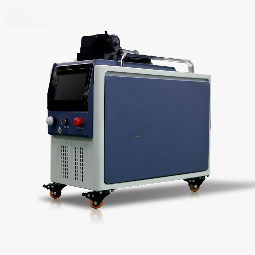 100W 200W 300w Pulse Laser Cle - Industrial Laser Paint Removal recension och pris