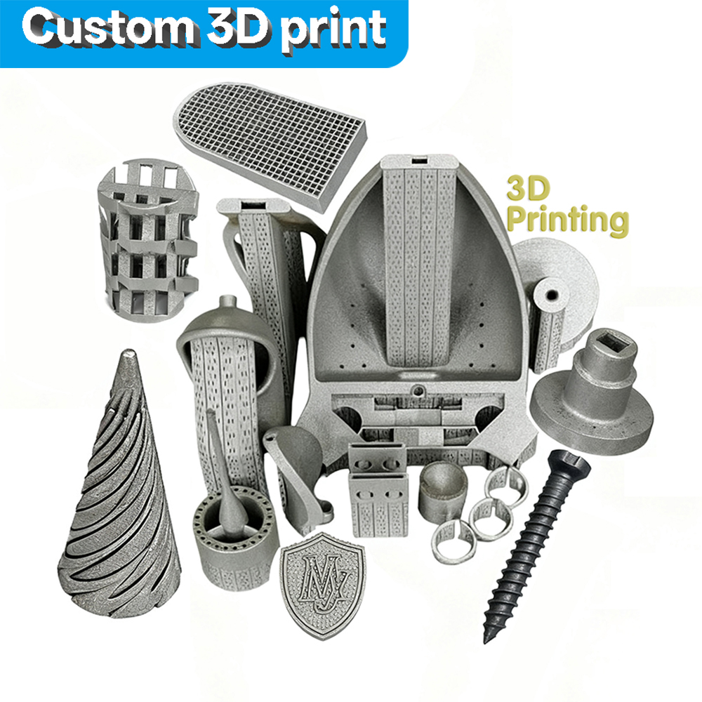 Custom SLM Industrial 3D Print - Industrial Laser Printing recension och pris
