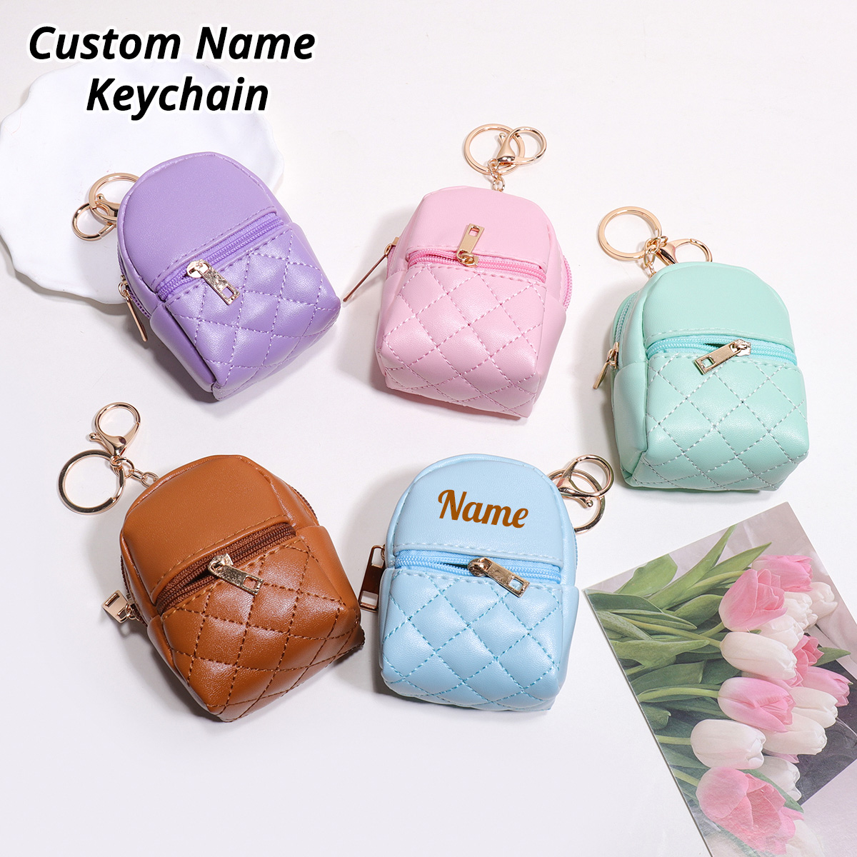 Mini Custom Name Keychain Coin - Industrial Handheld Laser recension och pris