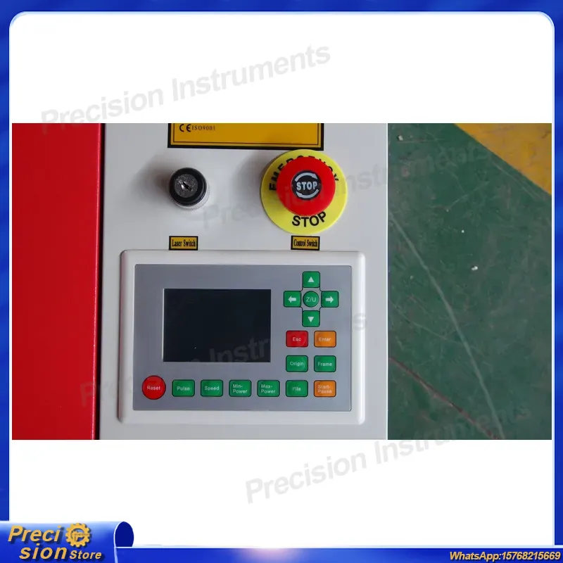 4060 CNC Laser Engraving Machi - Industrial Grade Laser Engraver recension och pris
