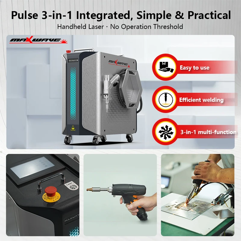Laser Welding Equipment Handhe - Industrial Laser Welding Iron recension och pris