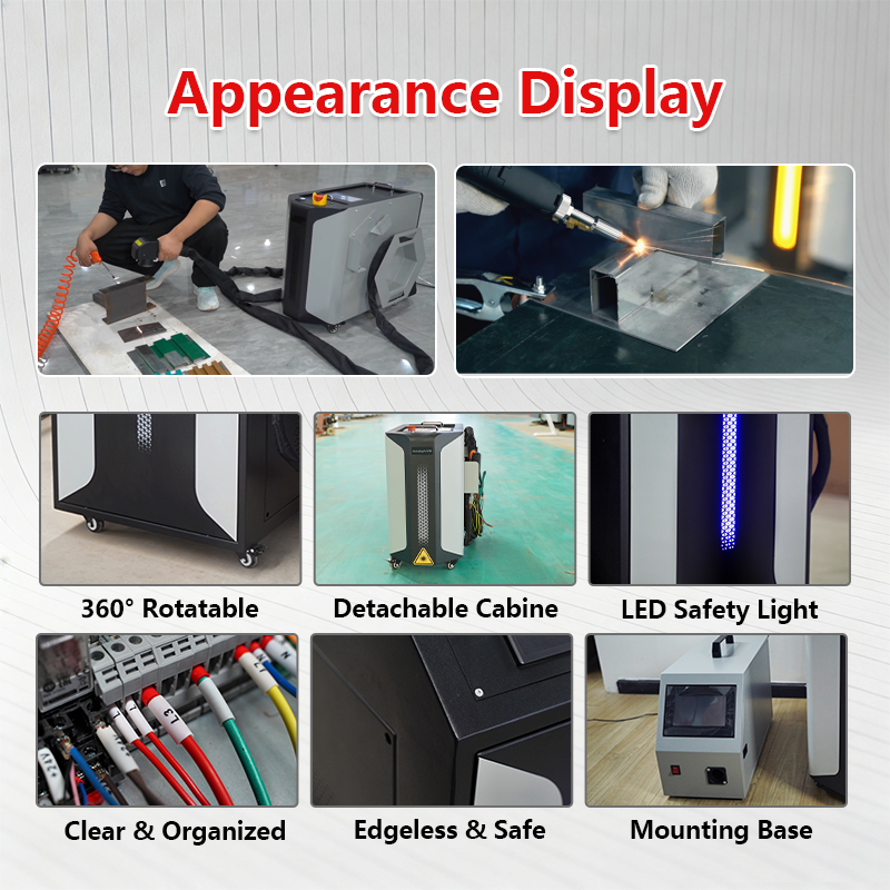 Laser Welding Equipment Handhe - Industrial Laser Welding Iron recension och pris
