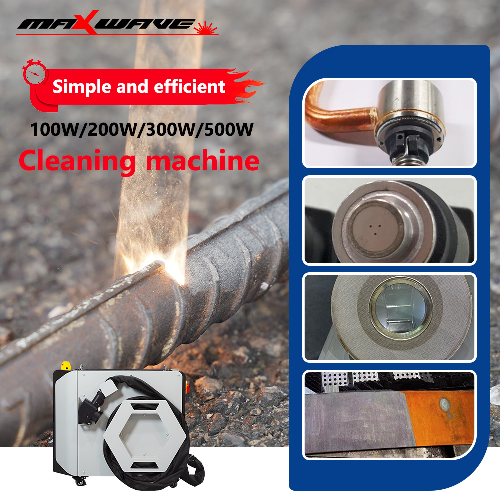 Maxwave 300W Laser Cleaner Por - Industrial Laser Paint Removal recension och pris
