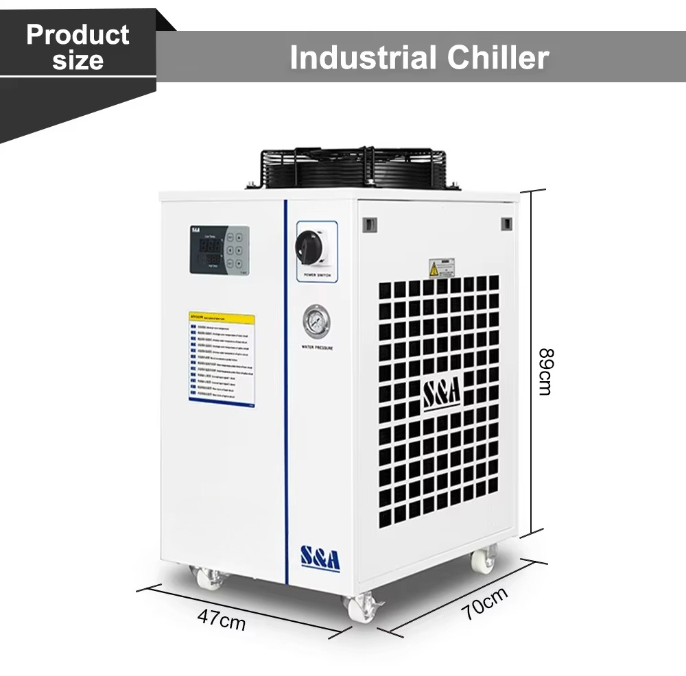 Air Water Chiller for Fiber La - Industrial Grade Laser Engraver recension och pris