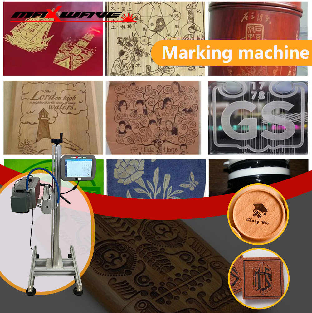 Versatile CO2 Flying Laser Mar - Industrial Laser Printing recension och pris