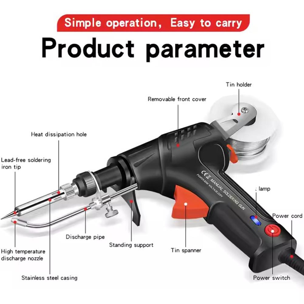 Multi-Function Soldering Iron  - Industrial Laser Welding Iron recension och pris