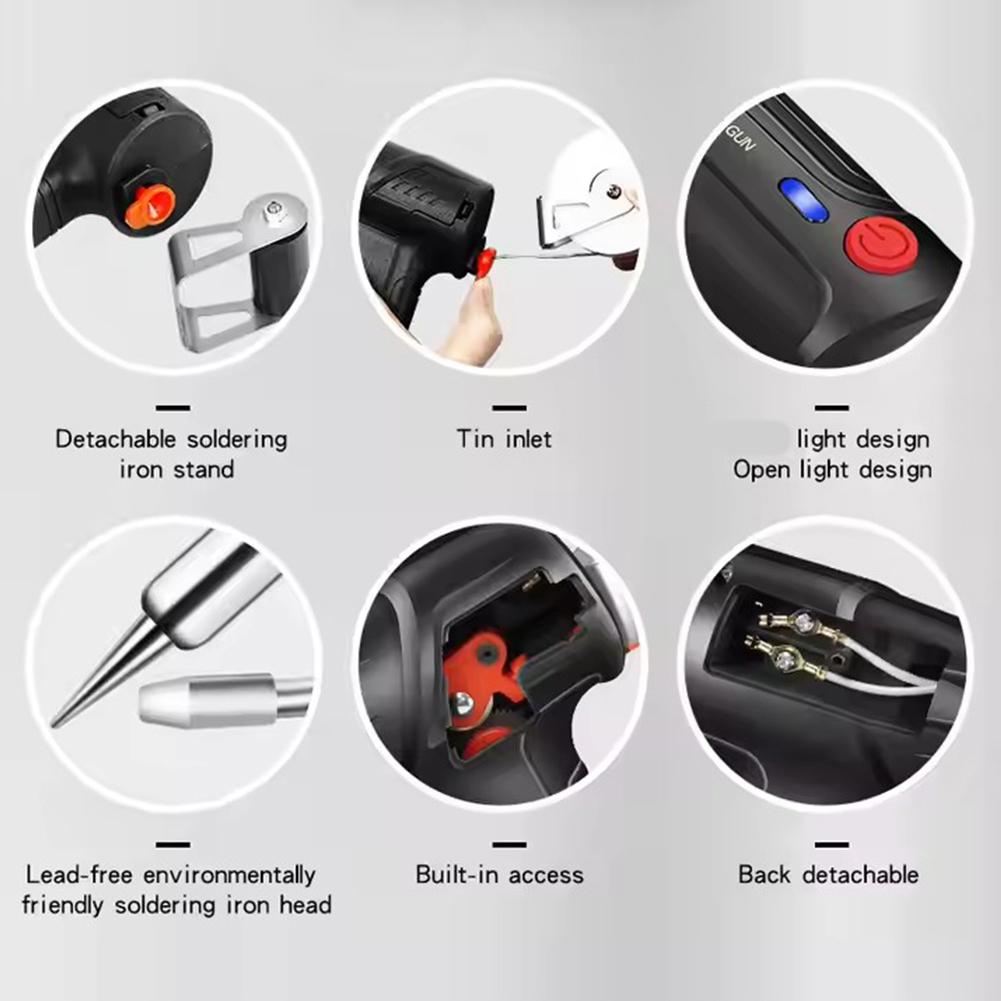Multi-Function Soldering Iron  - Industrial Laser Welding Iron recension och pris