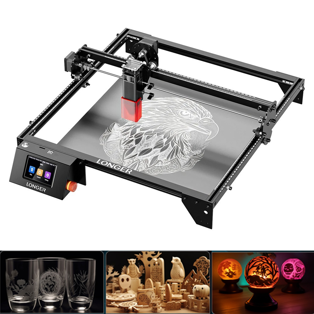 LONGER 20W Laser Engraver & Cu - Industrial Handheld Laser Engraver recension och pris