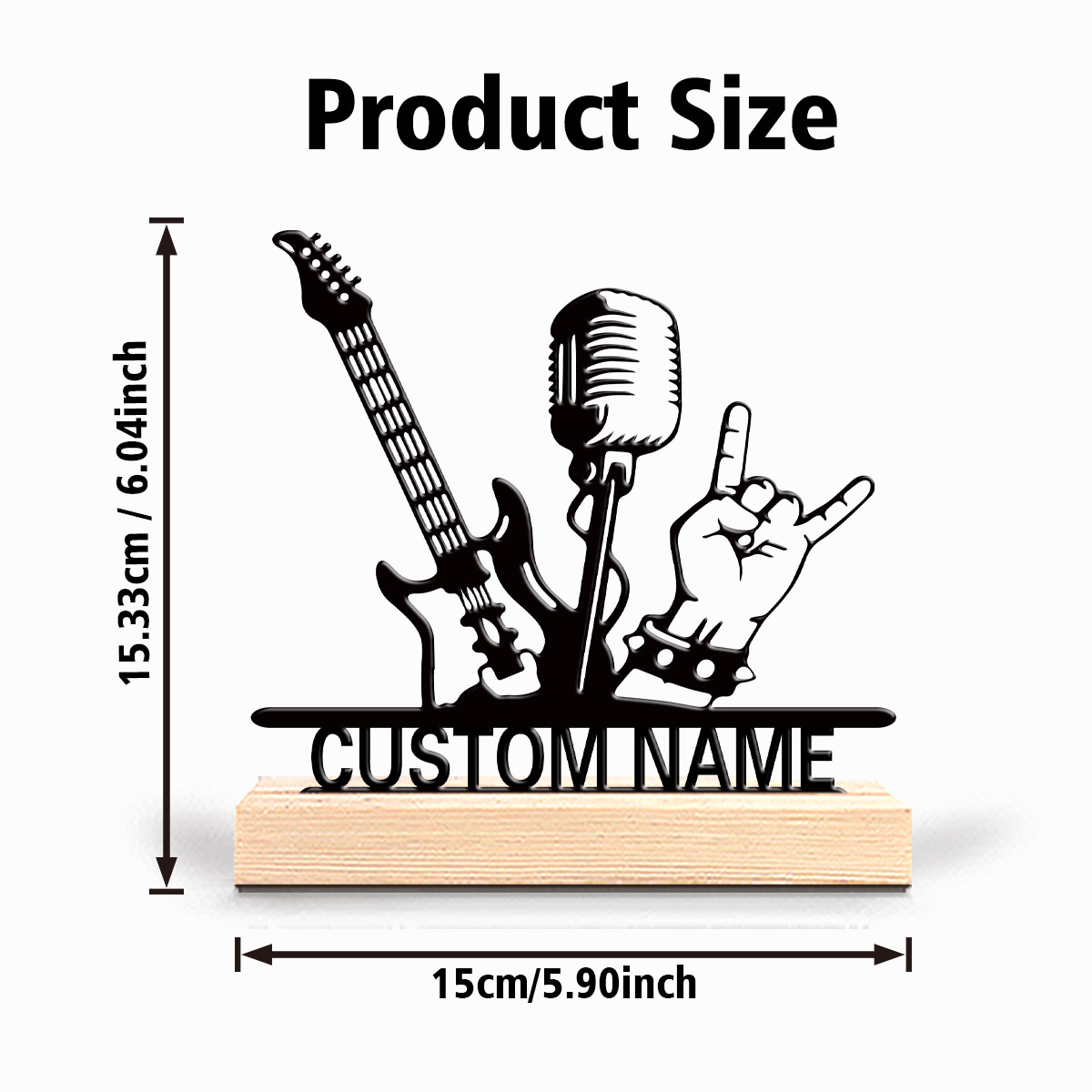 1pc Unique Personalized Metal  - Desktop Laser Engraver recension och pris