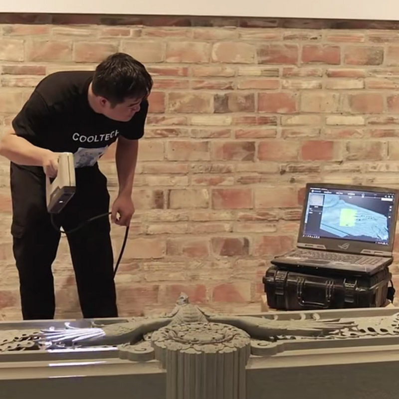 HUALONG Machinery Handheld Por - Industrial Handheld Laser Engraver recension och pris