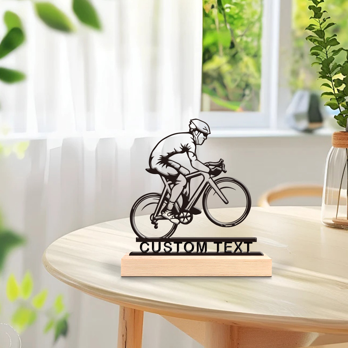 1pc Metal Art Desktop Decorati - Desktop Laser Engraver recension och pris