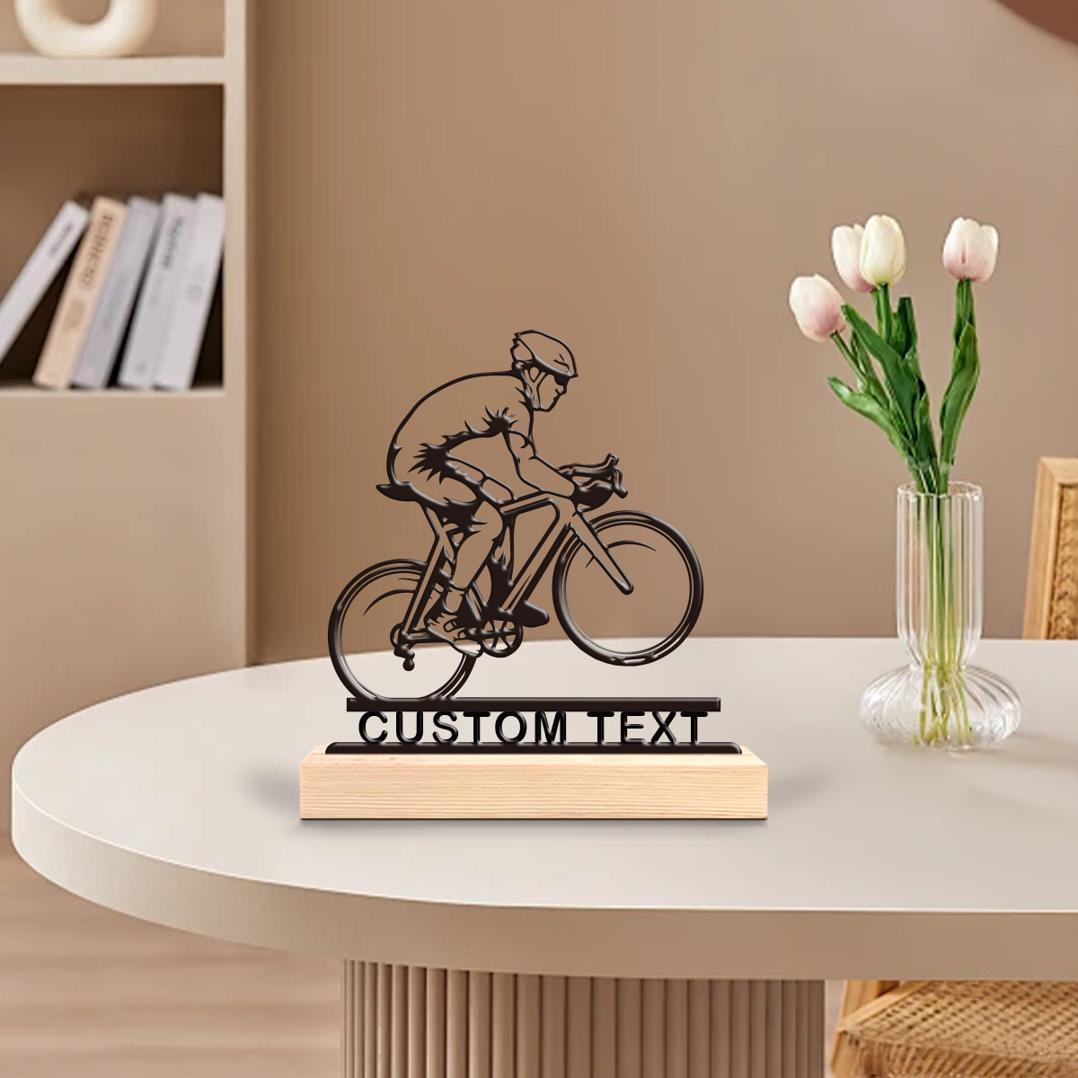 1pc Metal Art Desktop Decorati - Desktop Laser Engraver recension och pris
